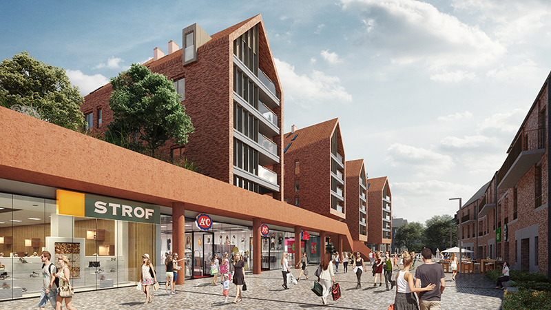 Louis Delhaize Group opent winkel in nieuwe stadswijk De Torens