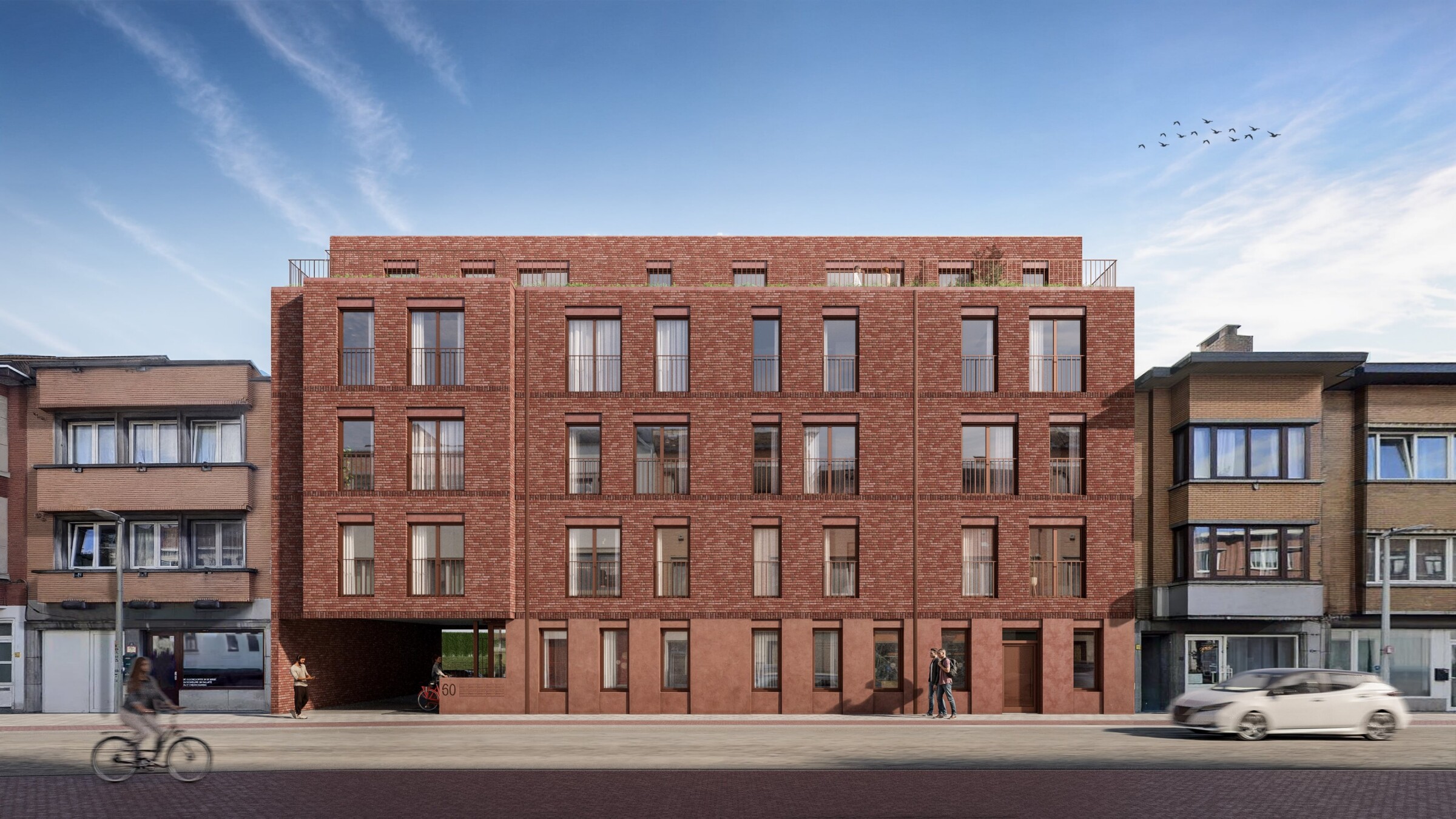 RUBI - Nieuwbouwproject Leuven